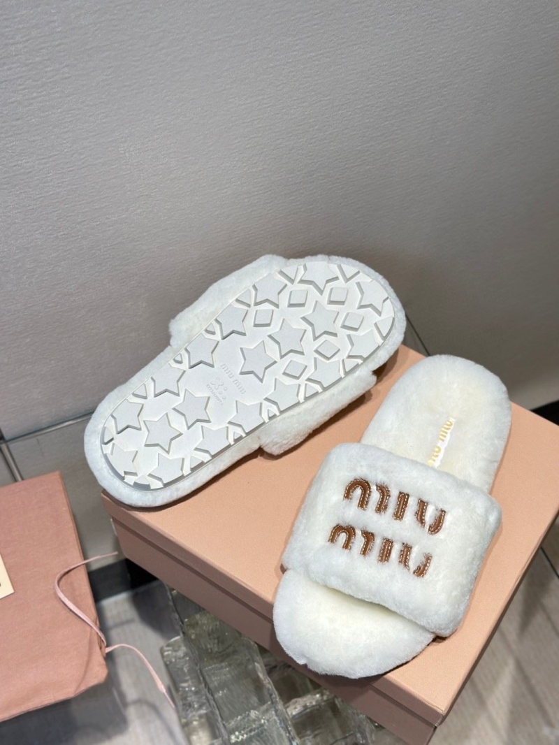 Miu Miu Slippers